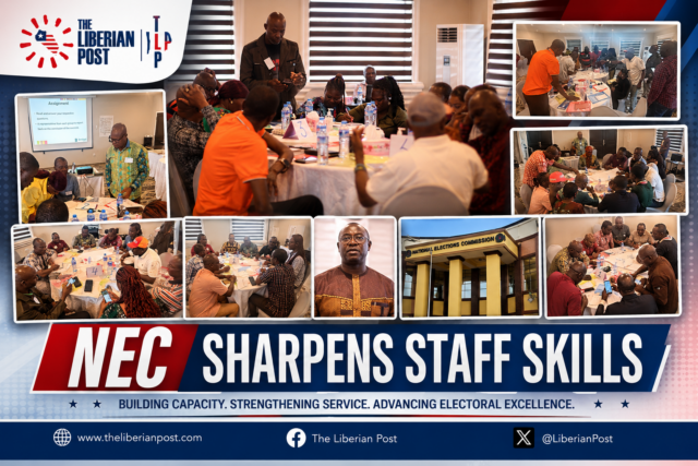 NEC shapening the skills of its staffers