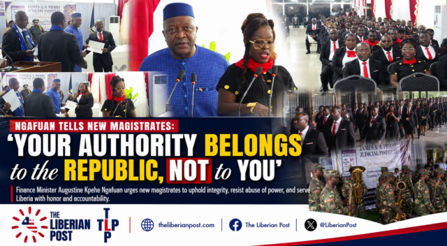 New magistrates told to practice sincerely