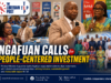 Ngafuan Calls for People-Centered Investment, Stronger Partnerships to Drive Liberia’s Sustainable Development Agenda