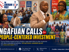 Ngafuan Calls for People-Centered Investment, Stronger Partnerships to Drive Liberia’s Sustainable Development Agenda