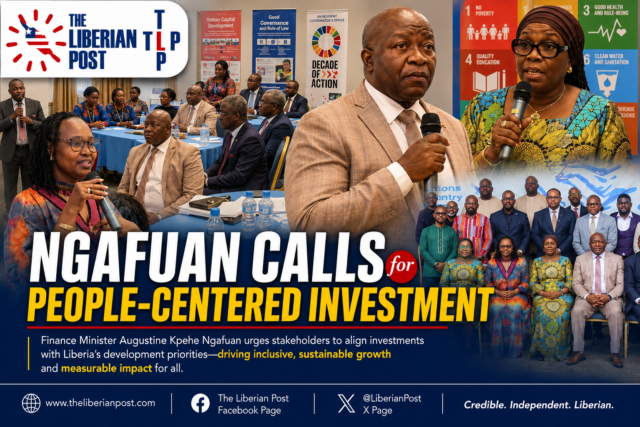 Ngafuan calls for people-centered investment