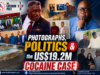 Photographs, Politics and the US$19.2 Million Cocaine Case