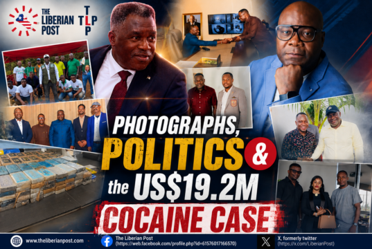 Photographs, Politics and the US$19.2 Million Cocaine Case