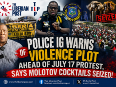 Police IG Warns of Violence Plot Ahead of July 17 Protest, Says Molotov Cocktails Seized, Firearms Suspect Identified