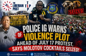 Police IG Warns of Violence Plot Ahead of July 17 Protest, Says Molotov Cocktails Seized, Firearms Suspect Identified