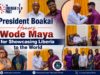President Boakai Honors Wode Maya for Showcasing Liberia to the World, Seeks Stronger Tourism Partnership