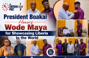 President Boakai Honors Wode Maya for Showcasing Liberia to the World, Seeks Stronger Tourism Partnership