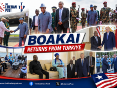 Boakai Returns from Türkiye, Says Investment Drive Marks New Chapter in Liberia’s Economic Diplomacy