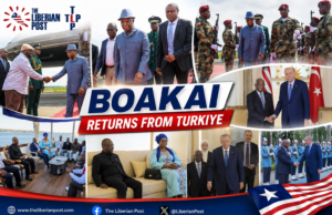 Boakai Returns from Türkiye, Says Investment Drive Marks New Chapter in Liberia’s Economic Diplomacy