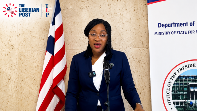 Presidential Press Secretary Atty Kulah B. Fofana