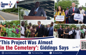 ‘This Project Was Almost in the Cemetery’: Giddings Says Revived Highway Signals New Era for Liberia’s Infrastructure