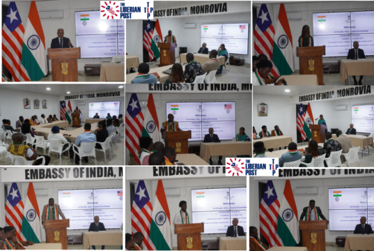 India Awards 20 Fully Funded Scholarships to Liberians, Expands Educational Partnership