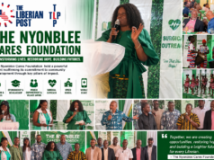 From Birthday Celebration to Lifeline: How Nyonblee Karnga-Lawrence’s Foundation Is Quietly Transforming Thousands of Lives
