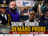 Snowe, Konneh Demand Independent Probe into US$19.2 Million Cocaine Case, Raise Questions Over Suspects’ Escape