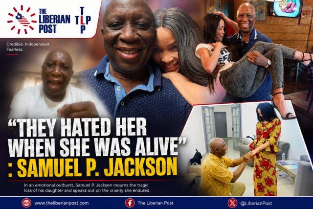 The Liberian Post Samuel P. Jackson's Emotional Tribute