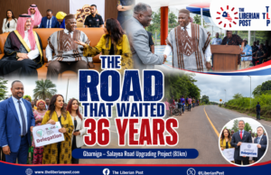 The Road That Waited 36 Years: Ngafuan Tells How an Abandoned Dream Finally Found Its Day