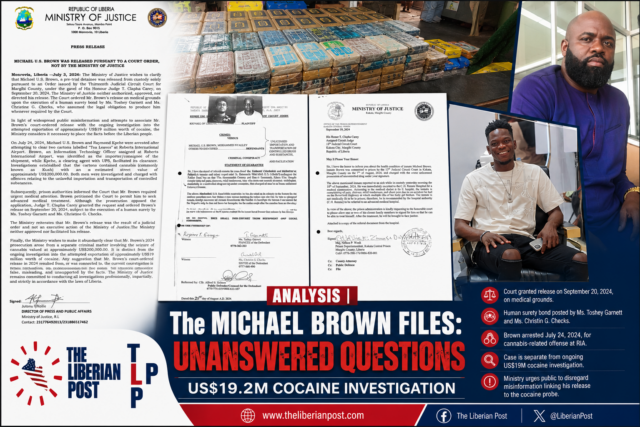 The Michael Brown file of unanswered questions