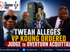 Tweah Alleges VP Koung Ordered Judge to Overturn Acquittal, Claims Gov’t Interfering with Judiciary