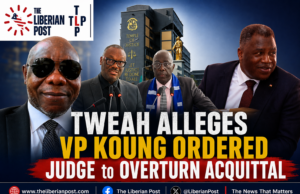 Tweah Alleges VP Koung Ordered Judge to Overturn Acquittal, Claims Gov’t Interfering with Judiciary
