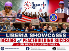 From Peacekeeping to Global Leadership: Liberia Showcases Two Decades of Peacebuilding Success at UN Peacebuilding Week