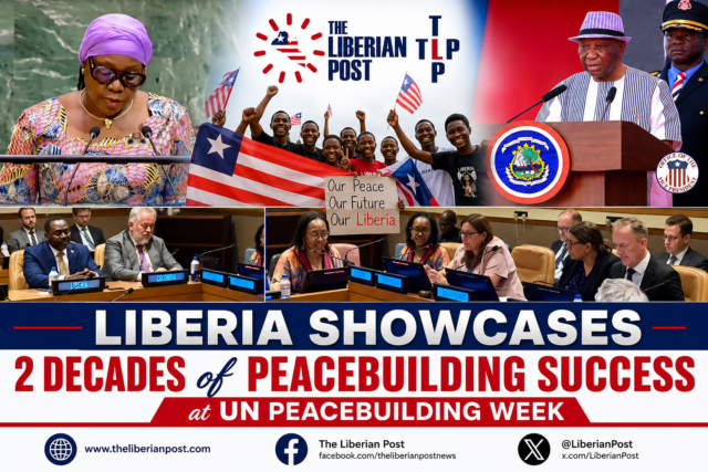 Two decades of peace and success in Liberia