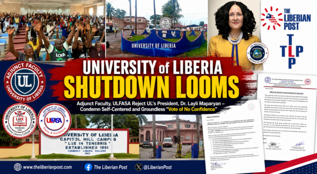 University of Liberia faces shutdown threats