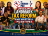 Liberia Unveils Landmark Tax Reform to End Wasteful Incentives, Tighten Fiscal Discipline, and Unlock Millions in Lost Revenue
