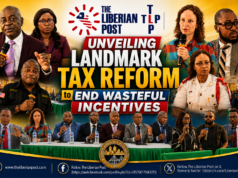 Liberia Unveils Landmark Tax Reform to End Wasteful Incentives, Tighten Fiscal Discipline, and Unlock Millions in Lost Revenue