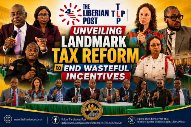 Unvieling tax reform