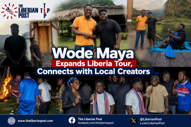Wode Maya expands Liberia tour