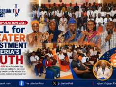 UNFPA, Government Call for Greater Investment in Liberia’s Youth as World Population Day Is Observed