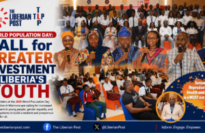 UNFPA, Government Call for Greater Investment in Liberia’s Youth as World Population Day Is Observed