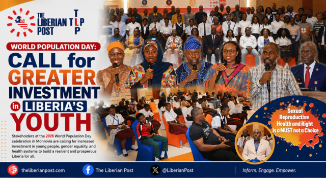 World Population Day celebration in Monrovia