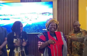 “Liberia Is My Home”: Outgoing IFAD Chief Pascaline Barankeba Bids Emotional Farewell, Leaves Behind Lasting Legacy Of Agricultural Transformation