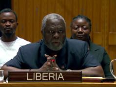 Liberia Leads A3 Call for African-Led Peace Process as DRC Crisis Deepens