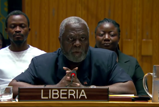 Liberia Leads A3 Call for African-Led Peace Process as DRC Crisis Deepens