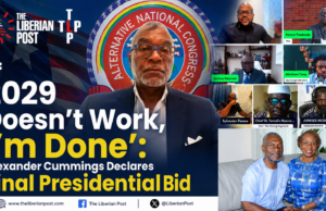 ‘If 2029 Doesn’t Work, I’m Done’: Alexander Cummings Declares Final Presidential Bid, Rules Out Endless Runs for Executive Mansion