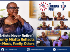 ‘Artists Never Retire’: Miatta Fahnbulleh Reflects on Music, Family, Purpose and the Legacy She Is Still Building