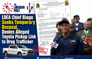 BREAKING: LDEA Chief Biago Seeks Temporary Recusal, Denies Alleged Toyota Pickup Link to Drug Trafficker