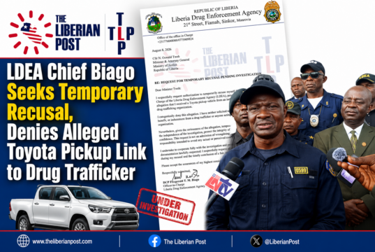 BREAKING: LDEA Chief Biago Seeks Temporary Recusal, Denies Alleged Toyota Pickup Link to Drug Trafficker