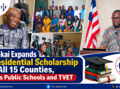Boakai Expands Presidential Scholarship to All 15 Counties, Adds Public Schools and TVET