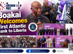 Boakai Welcomes First Atlantic Bank to Liberia, Declares Africa’s Economic Future Must Be Built by Africans