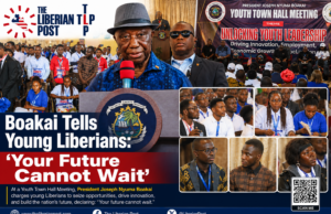 Boakai Tells Young Liberians: ‘Your Future Cannot Wait,’ Pledges Greater Investment in Jobs, Education and Technology