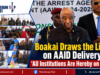 Boakai Draws the Line on AAID Delivery: ‘All Institutions Are Hereby on Notice’