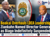 BREAKING: Boakai Overhauls LDEA Leadership: Ziankahn Named Director General as Biago Indefinitely Suspended