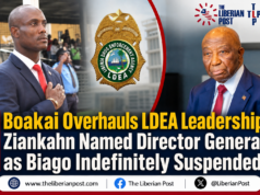BREAKING: Boakai Overhauls LDEA Leadership: Ziankahn Named Director General as Biago Indefinitely Suspended