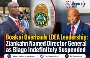 BREAKING: Boakai Overhauls LDEA Leadership: Ziankahn Named Director General as Biago Indefinitely Suspended