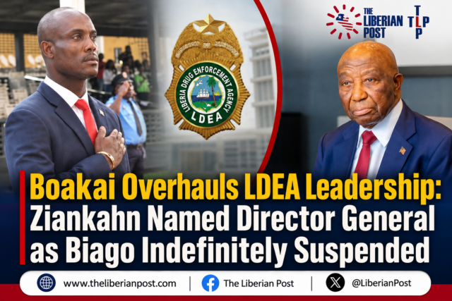 Boakai names Daniel Ziankahn as new LDEA boss