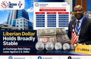 Liberian Dollar Holds Broadly Stable as Exchange Rate Edges Lower Against U.S. Dollar
