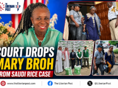 Court Drops Mary Broh from Saudi Rice Case